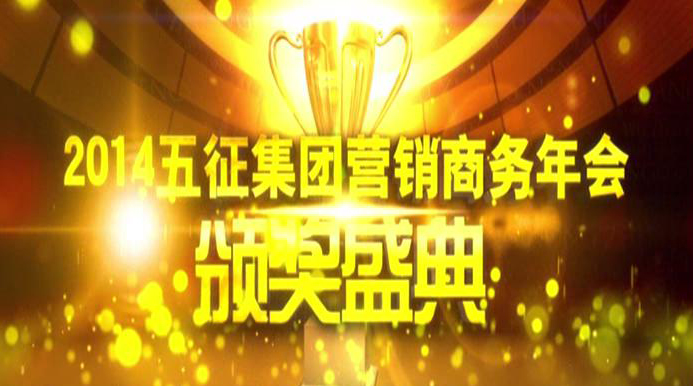 2014营销商务年会颁奖盛典（2）